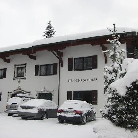 Haus Dr Otto Schuler Apartamento Sankt Anton am Arlberg